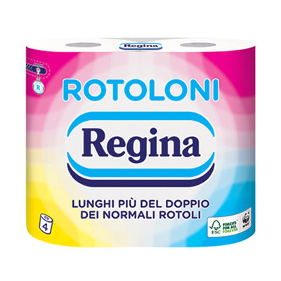 Regina toitlet paper x4 rolls