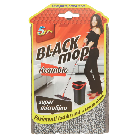 Rotomop replacement black mop