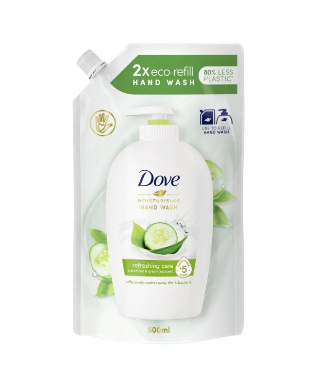 Dove liquid soap 500ml fresh