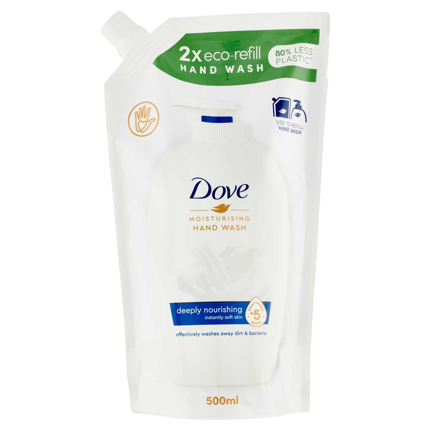 Dove liquid soap 500ml idratante