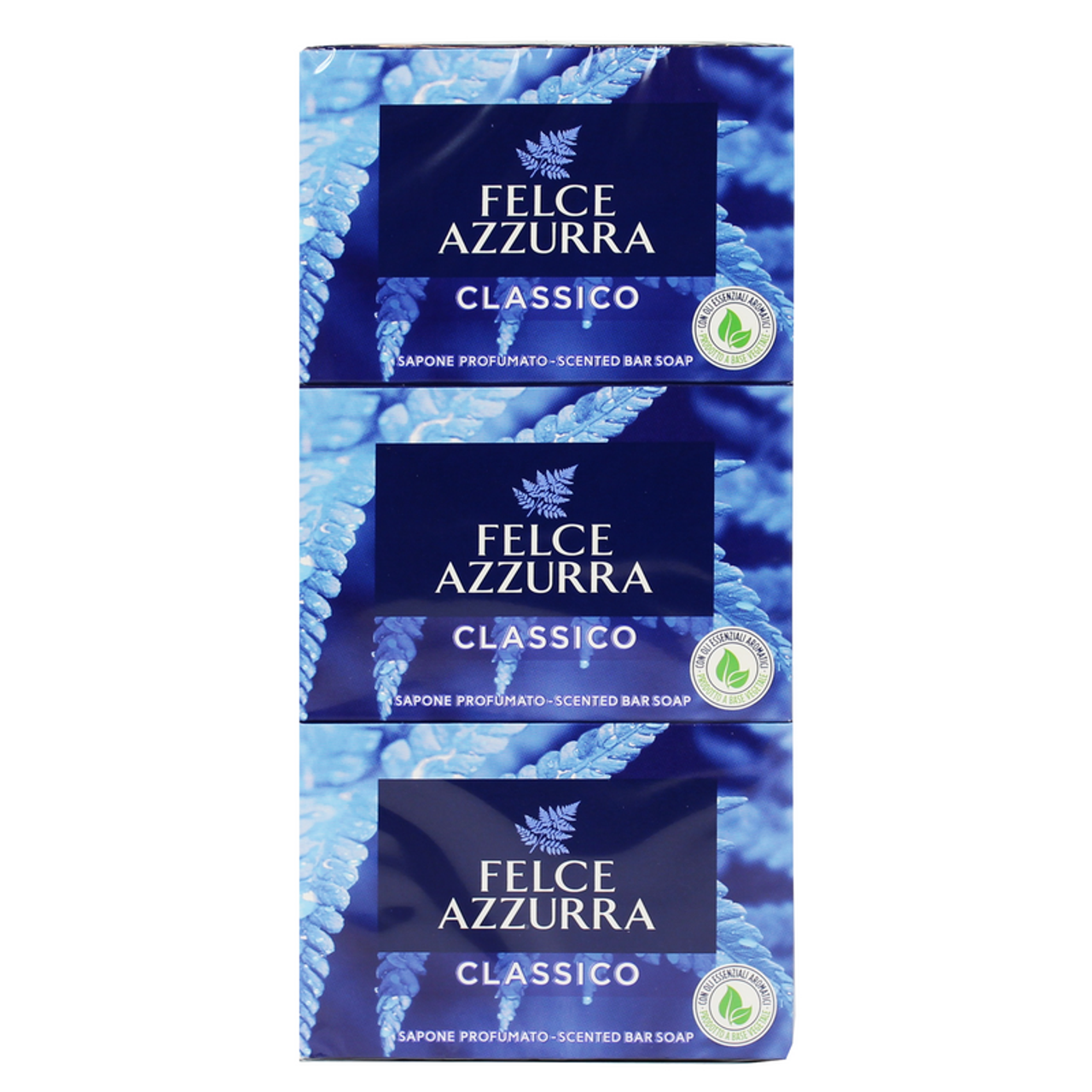 Felce azzurra soap 100gr 3pcs classic