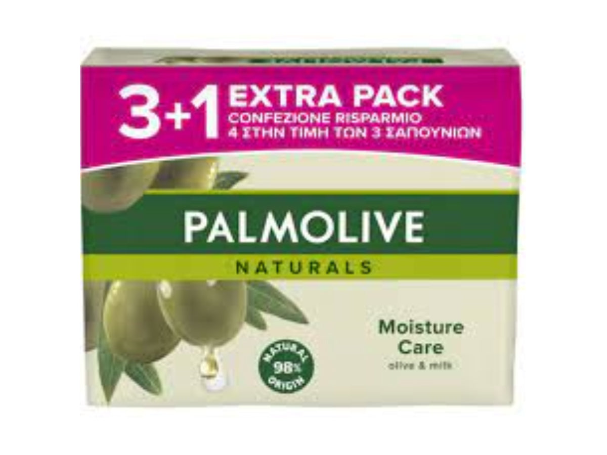 Palmolive soap x3+1 olive