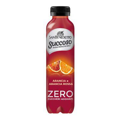 San Benedetto succoso zero orange and redorange 400ml