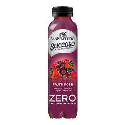 San Benedetto succoso zero red fruits 400ml