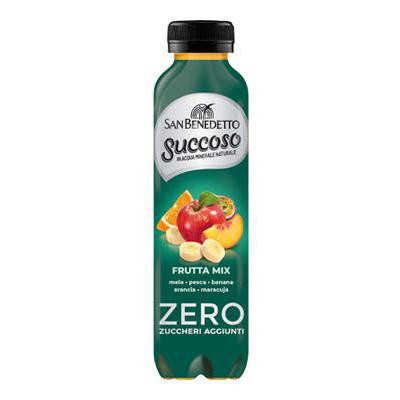 San Benedetto succoso zero mixed fruit 400ml