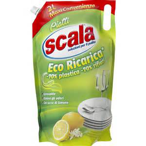 Scala piatti 2L lemon recharge