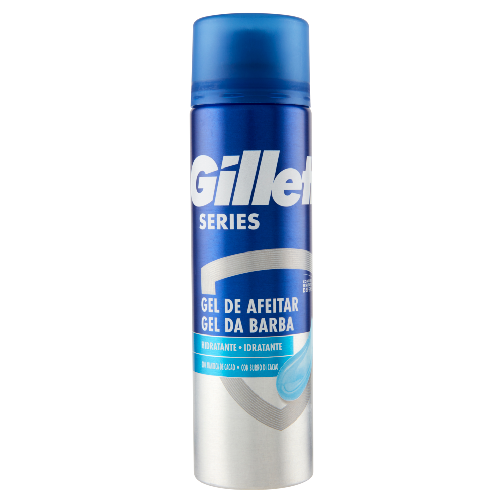 Gillette series foam 200ml idratante