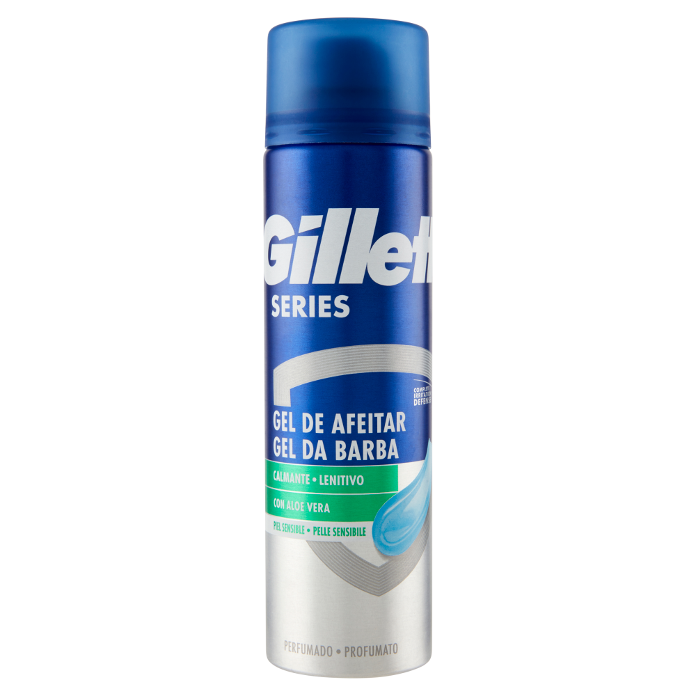 Gillette series foam 200ml sensitive skin