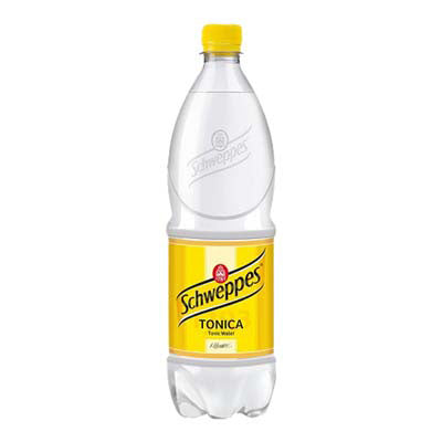 Schweppes tonic water 1L