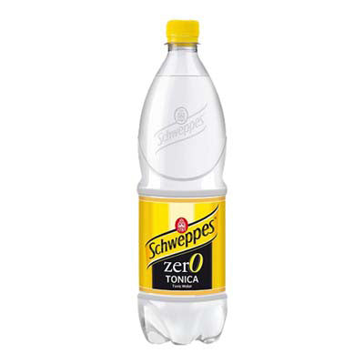 Schweppes tonic water zero 1L