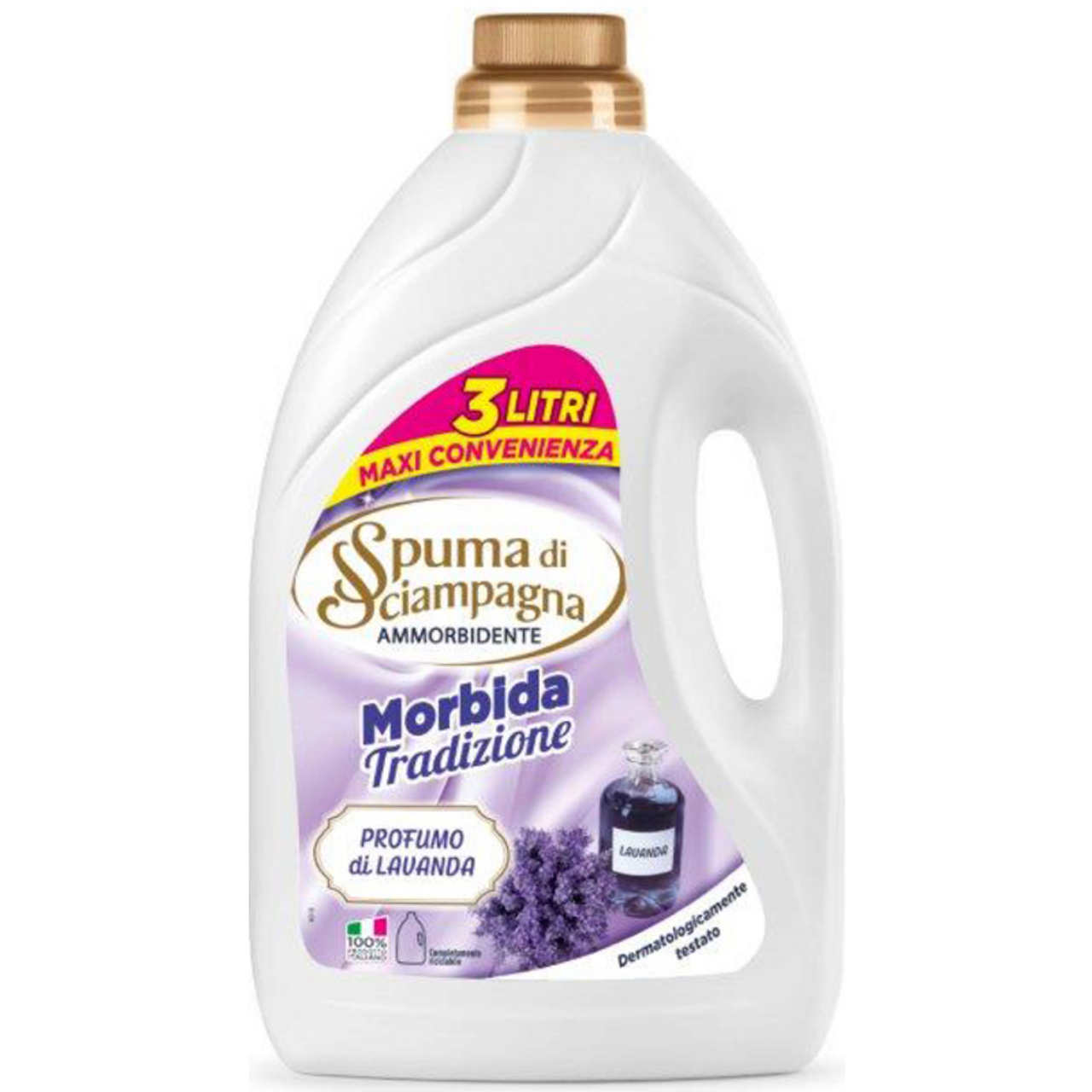 Spuma di sc. softener 3.0L lavender