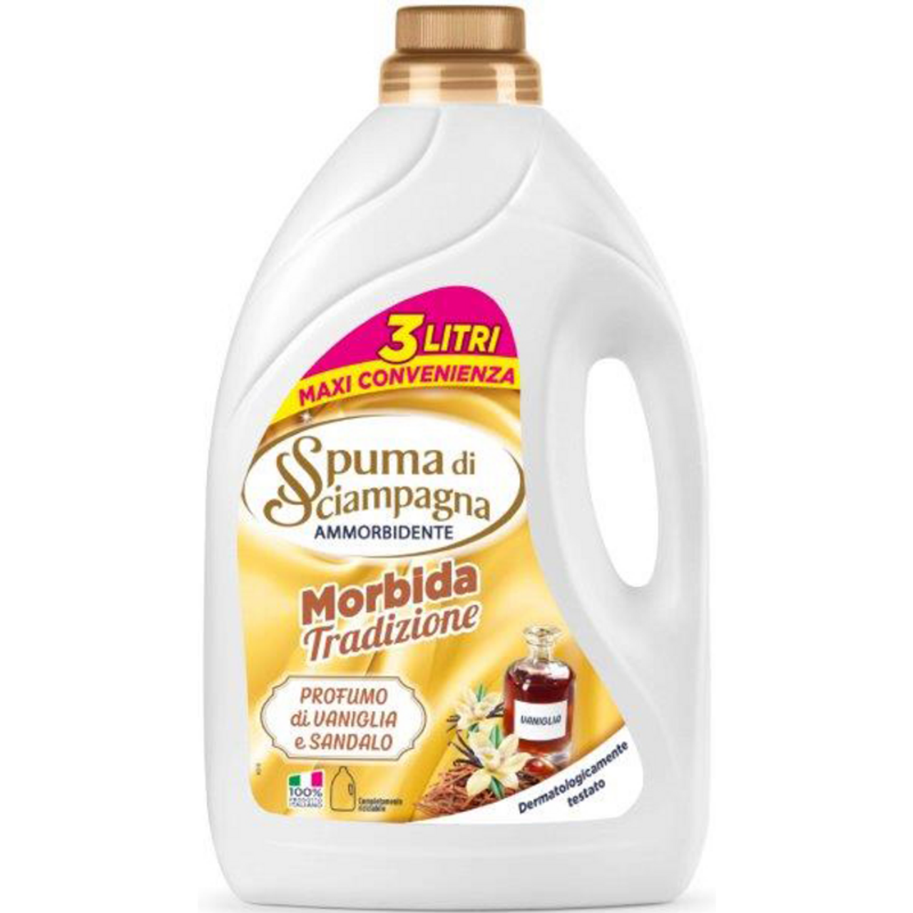 Spuma di sc. softener 3.0L vanilla&sandalwood