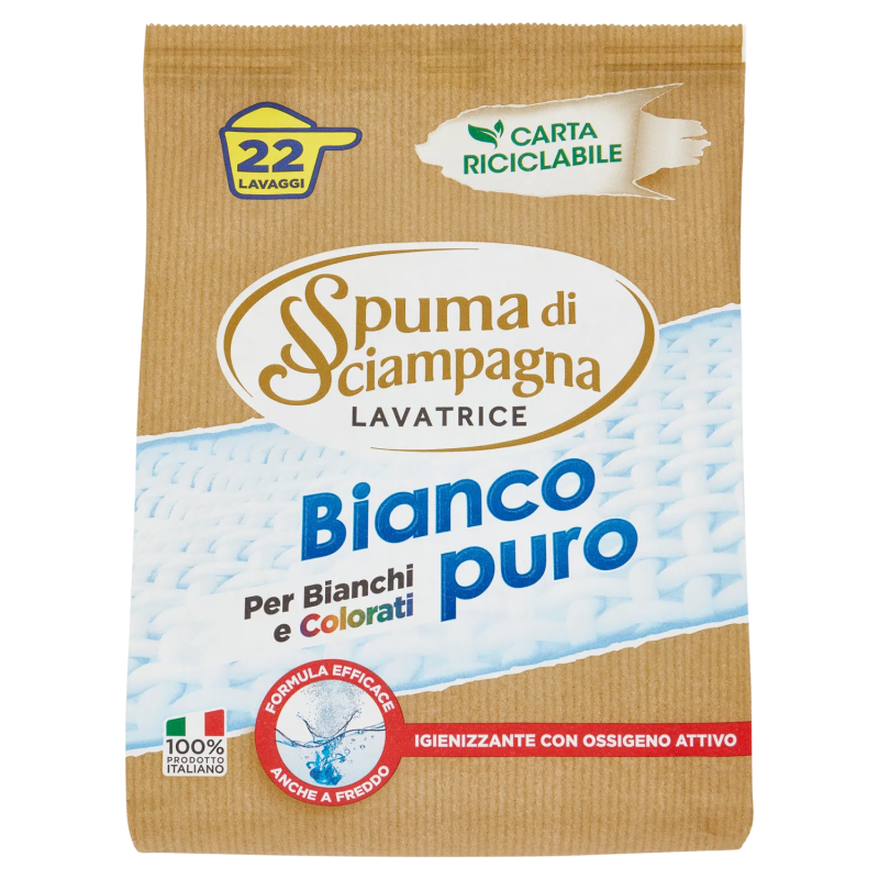 Spuma di sc. powder 22w bianco puro