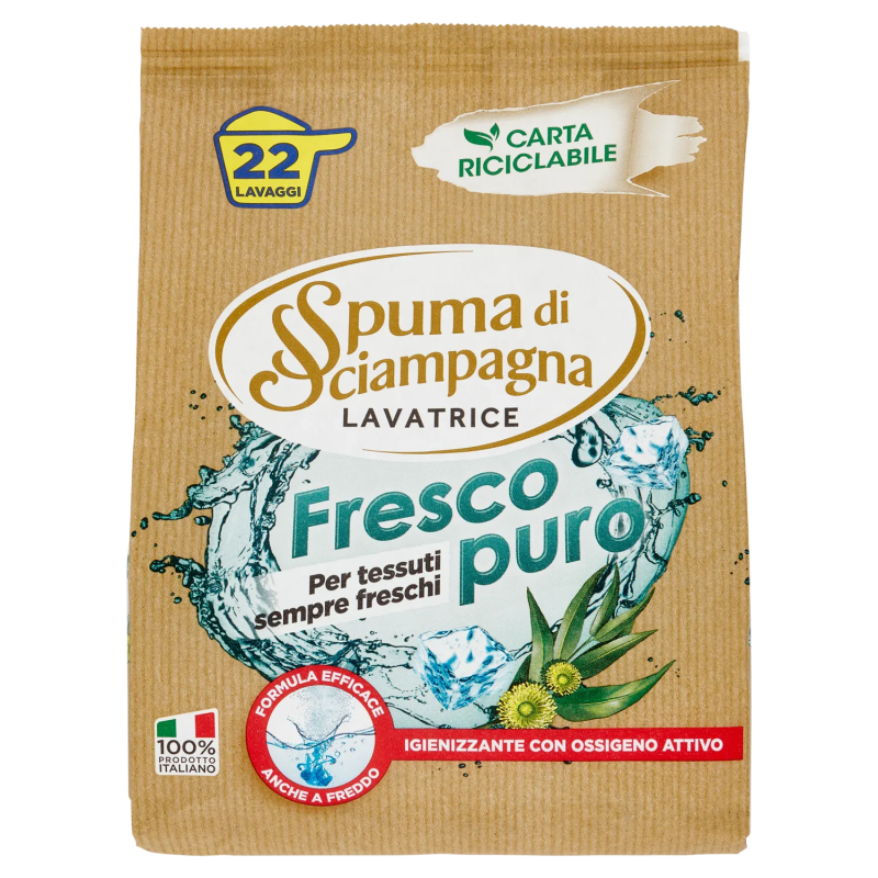 Spuma di sc. powder 22w fresco puro