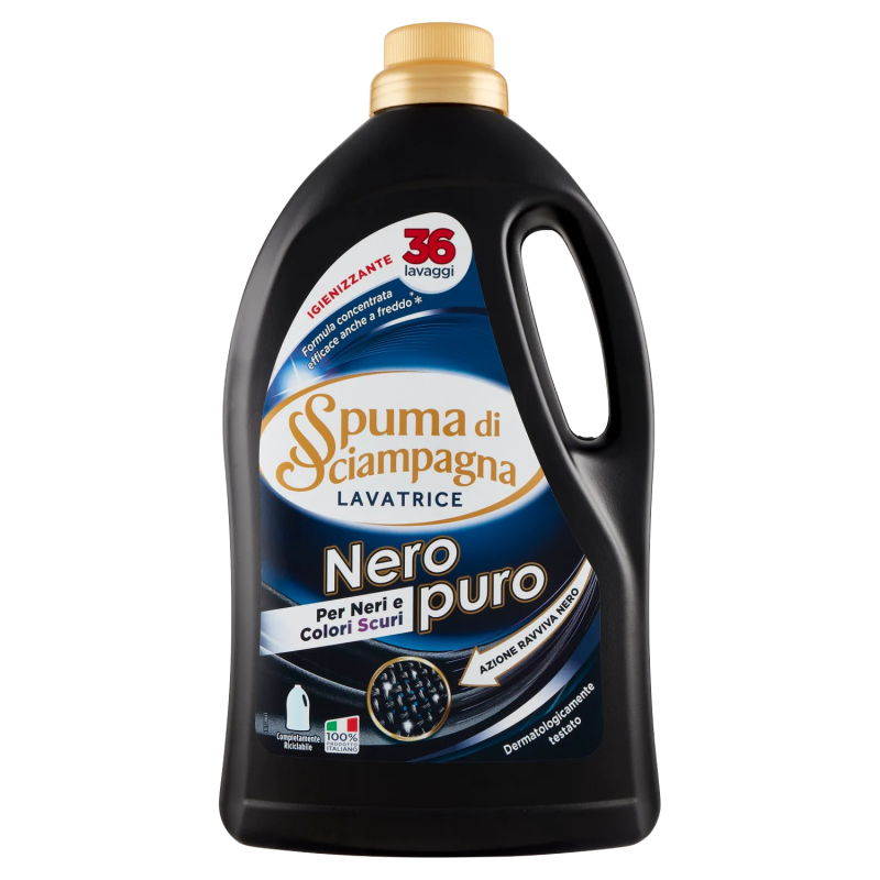 Spuma di sc. liquid 36w nero puro