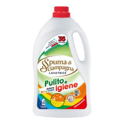 Spuma di sc. liquid 36w pulito igiene