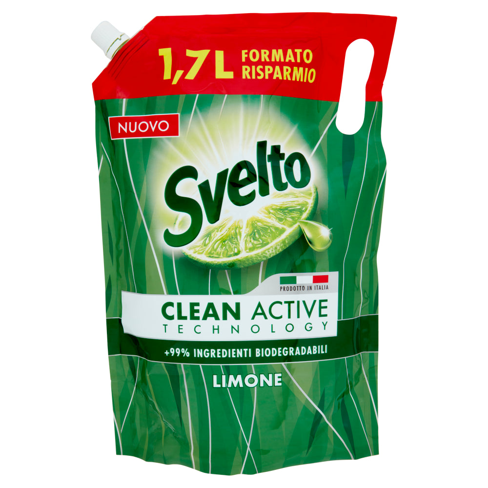 Svelto recharge 1700ml lemon