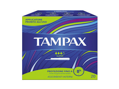 Tampax x20 super