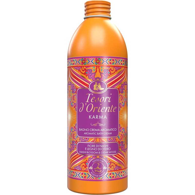 Tesori d'oriente bagno 500ml karma