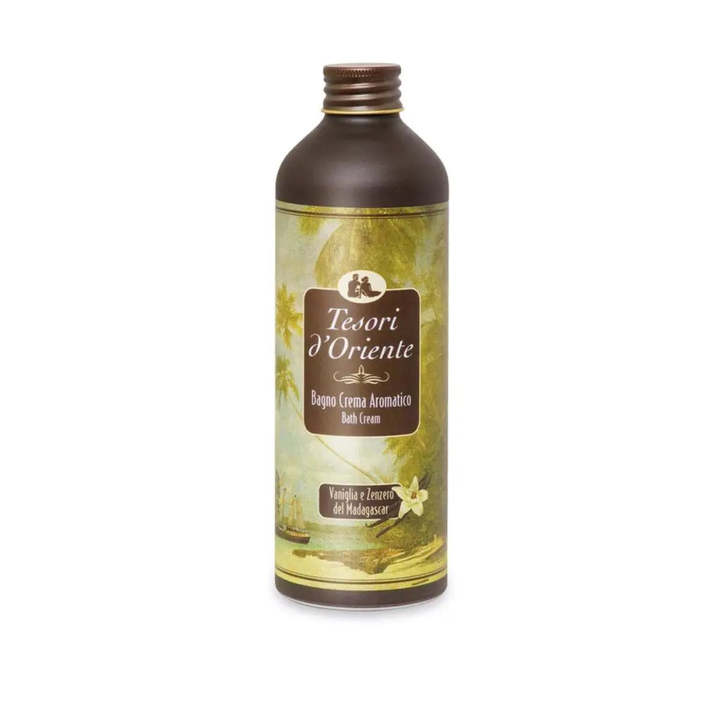 Tesori d'oriente bagno 500ml vanilla&ginger