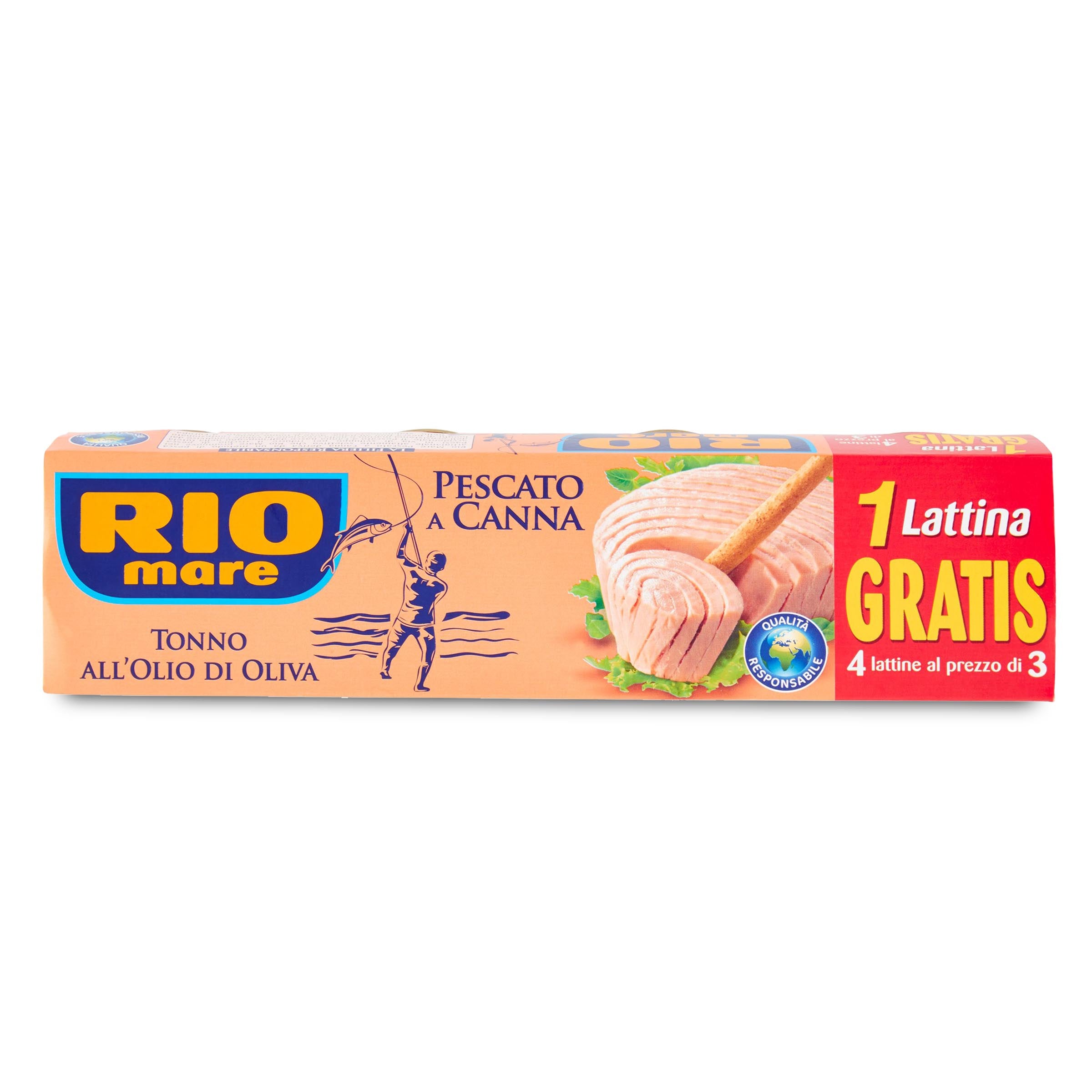 Rio Mare tuna 80gr 3+1