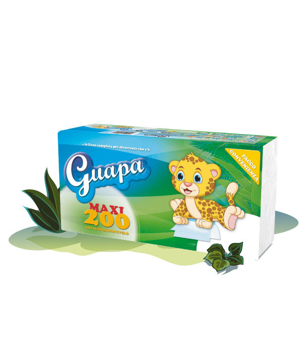 Guapa napkins saver pack