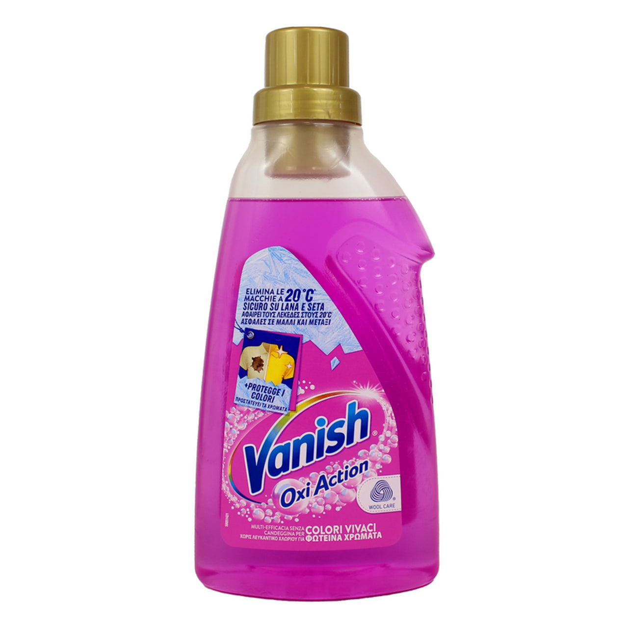 Vanish liquid gel 750ml pink