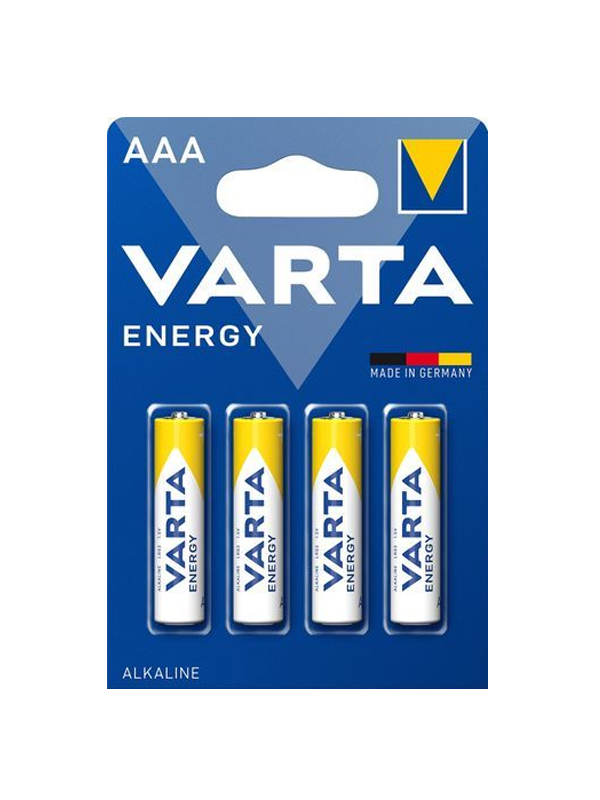 Varta energy AAA ministylo x4