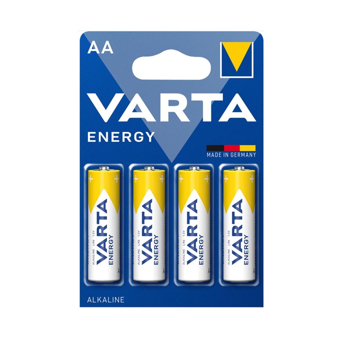 Varta energy AA stylo x4