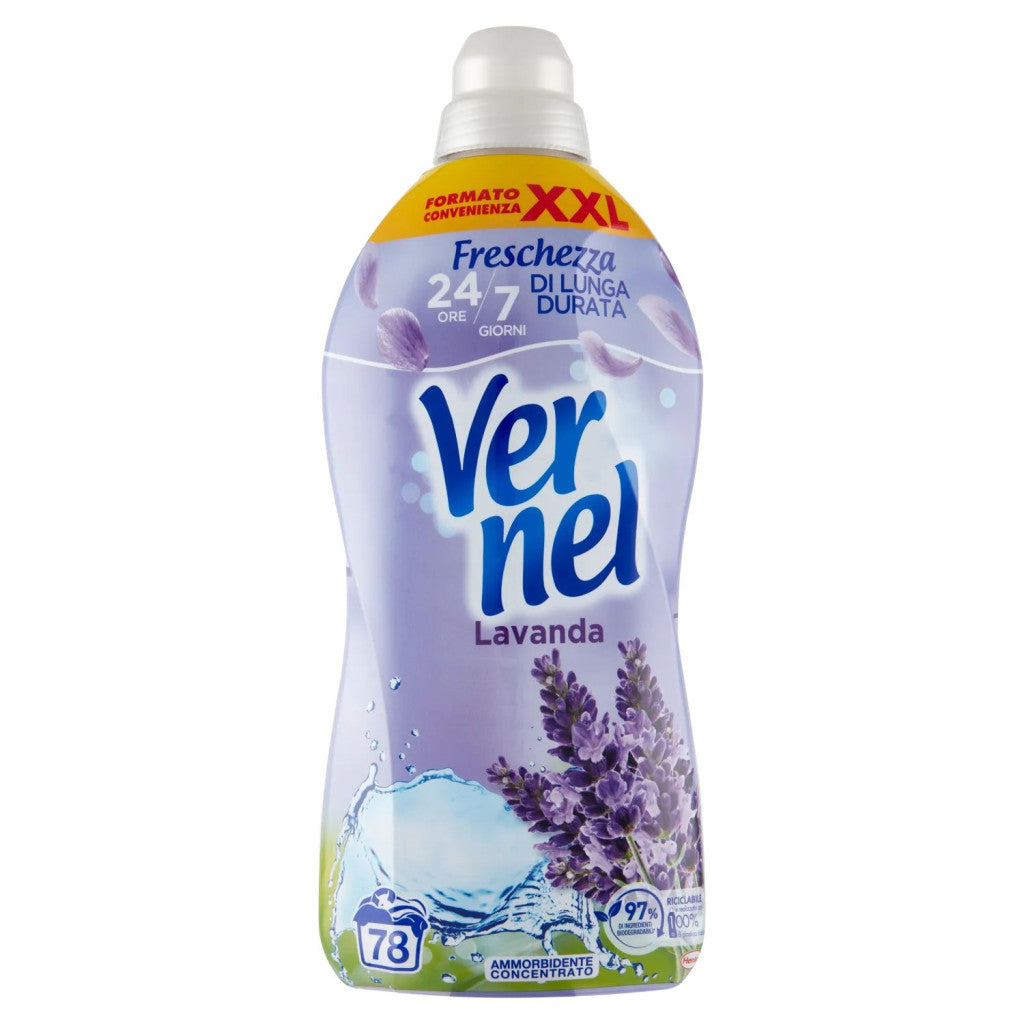 Vernel softener conc 2.0L 76w lavender