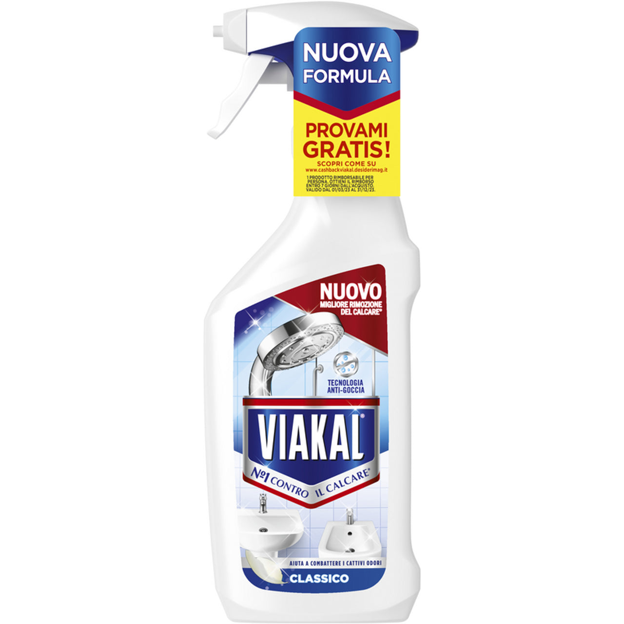 Viakal spray 470ml classic