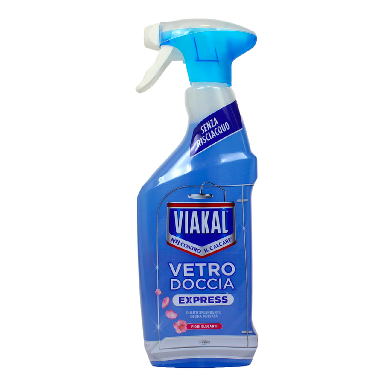 Viakal spray 470ml doccia fiori eleganti