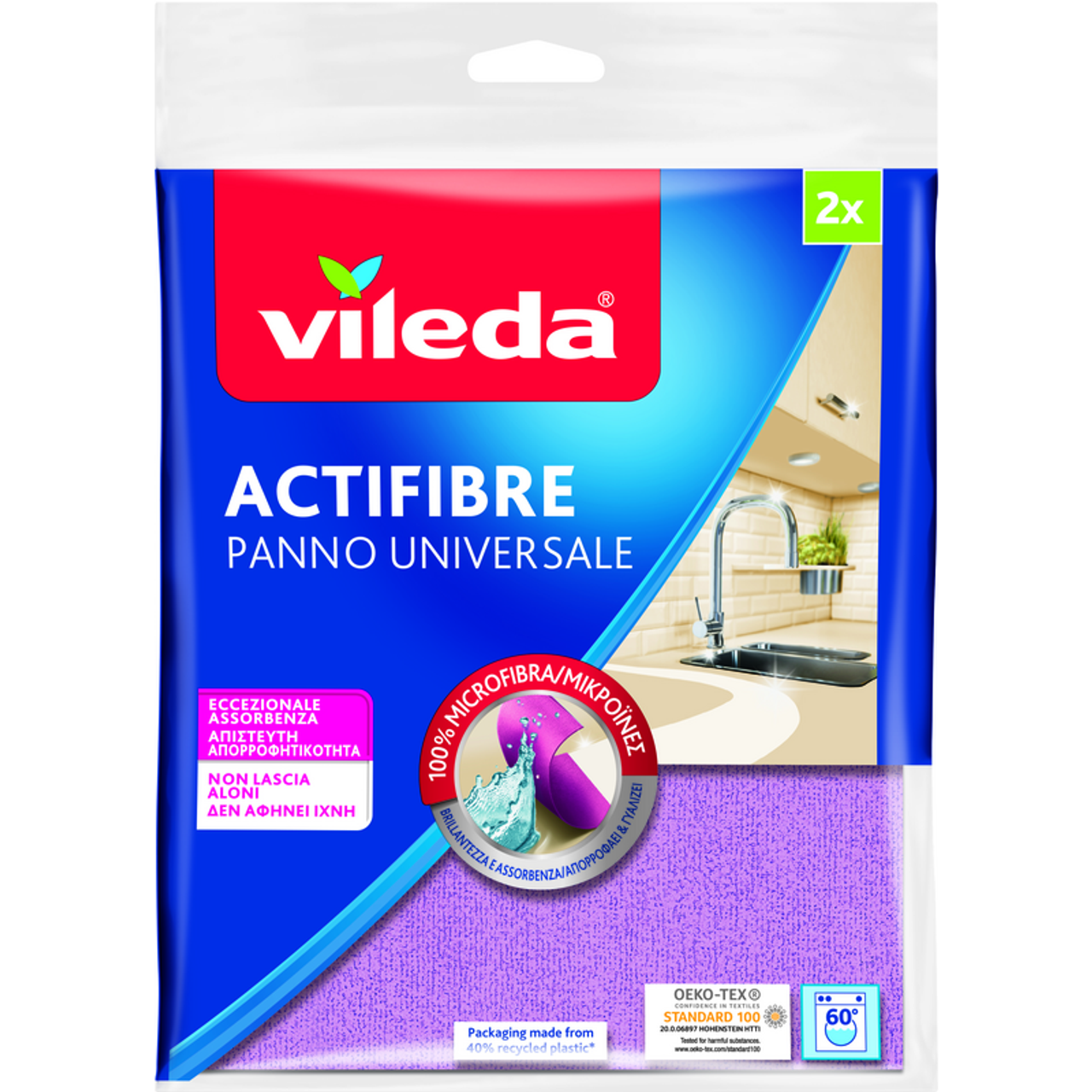 Vileda panno actifibre x2 classic