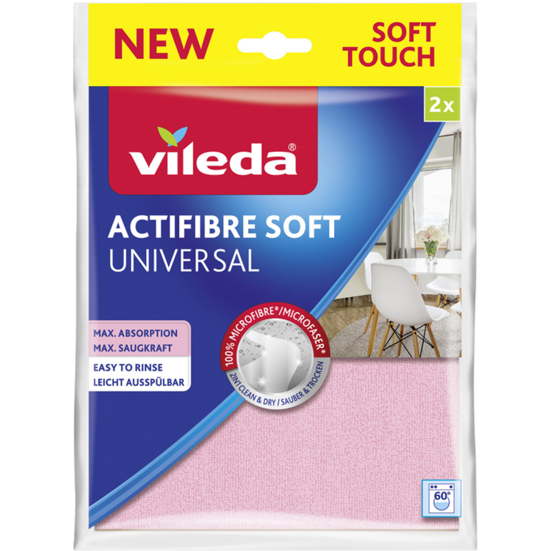 Vileda panno actifibre x2 soft