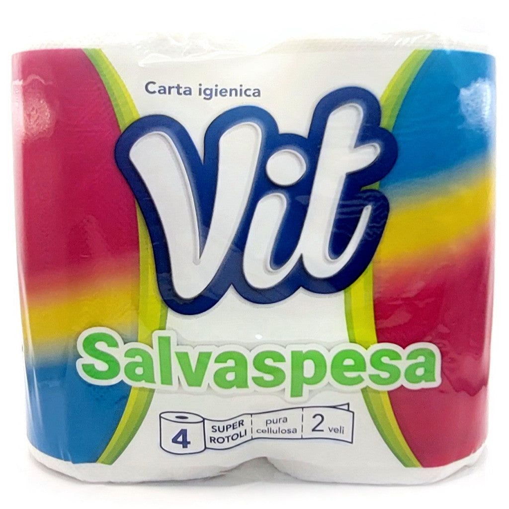 Vit toilet paper x4 salvaspesa