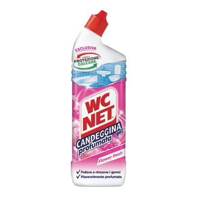 WC NET 700ml gel candeggina profumata