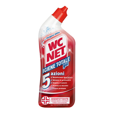 WC NET 700ml gel igiene totale