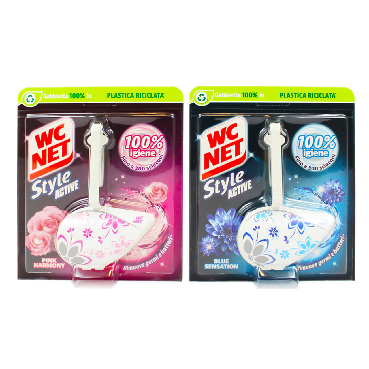 WC net tab style pink/blu