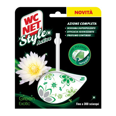 WC net tab style green